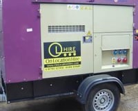 Super silent 60kva