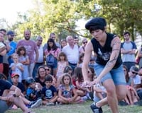 Billy Kidd Street Performing