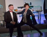 Corporate Magician Billy Kidd Show