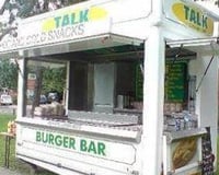 Catering unit used for smaller events