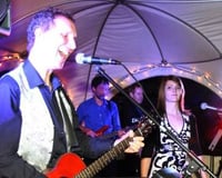 Band hired for Wedding Reception Party Easter 2011