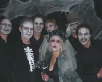 Live Band hired for Horror Movies Theme 40th Birthday Party