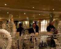 London Cityscape Ice Bar