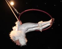 Aerial Hoop- Christmas