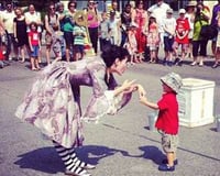 Coppelia street show