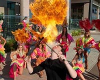 Fire Samba Show! High Octane, captivating and very hot!