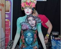 Body painters