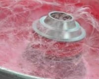 Candy Floss can also be supplied