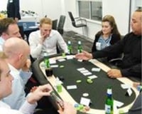 ..Deloitte office party