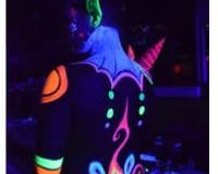 Uv Body Painting