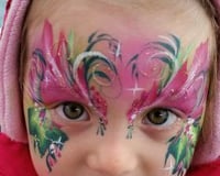 Flower Fairy Face Paint