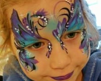 Blue Flower Fairy/butterfly