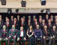Performing as guest artists for Porthcawl Male Voice Choir