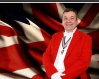 tm - photo TM and flag