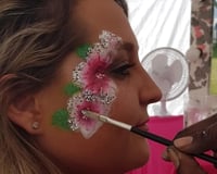 face painting