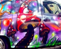 Enchanted Forest Taxi Photo Booth