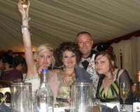 Performing at a School Leavers Ball