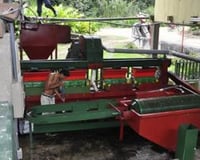 ... the Cherries Are Then Milled ...