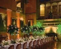 Cowdray House with our new uplighters and Pin Spots 5th April 2018 6