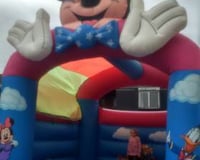 Mickey Mouse bouncy castle