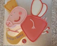 Peppa Pig Fairy Novelty Birthday Cake