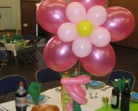 Balloon Pink Flower