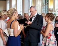 Caricaturist Luke Warm