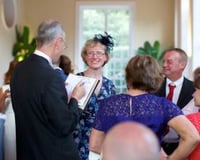 Caricaturist Luke Warm