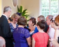 Caricaturist Luke Warm