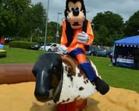 Goofy Participating at an Event