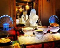 Food Table Sculptures