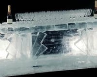 Champagne Ice Bar