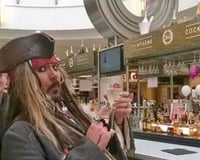 Drink up me hearties yo ho