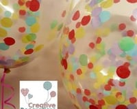 Confetti Balloons