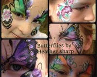 #Butterfly #Facepaintinghertsbedsbucks #Awardwinningpainter