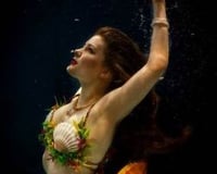 One of Our Beautiful Swimming Mermaids