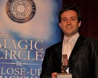 Magic Circle Close Up Magician of the Year