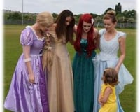 4 Princesses Together