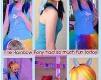 The Rainbow Pony
