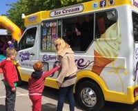 Ice Cream Van Southport