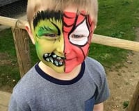 Half Hulk Half Spider-Man