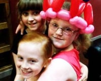 Balloon modelling for parties