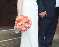 Flowers on the Steps.