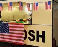 American themed party