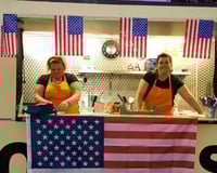 American themed party