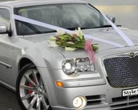 Style Wedding Cars, Limo, Wedding Car, Baby Bentley with Flowers