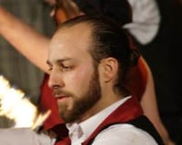 ADam - Fire artist (side profile HS)