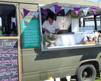 Ready for Service. Looking colourful and festive.