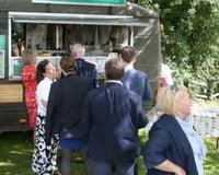 Baptism Party for 60 near Westerham in Kent