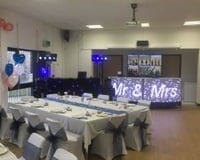 Led Mobile Bar / Mr & Mrs